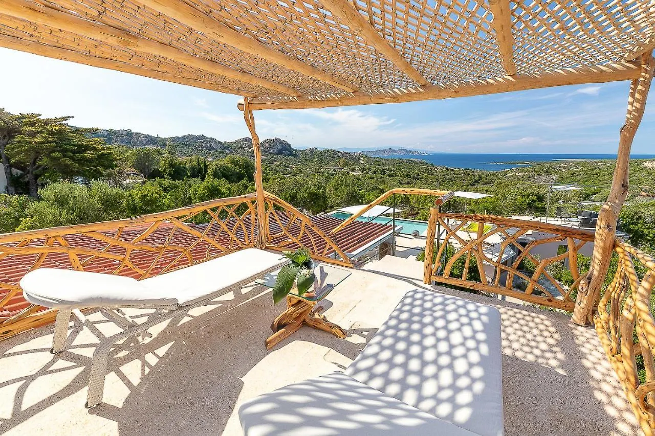 VILLA AMIRA Porto Cervo Liscia di Vacca