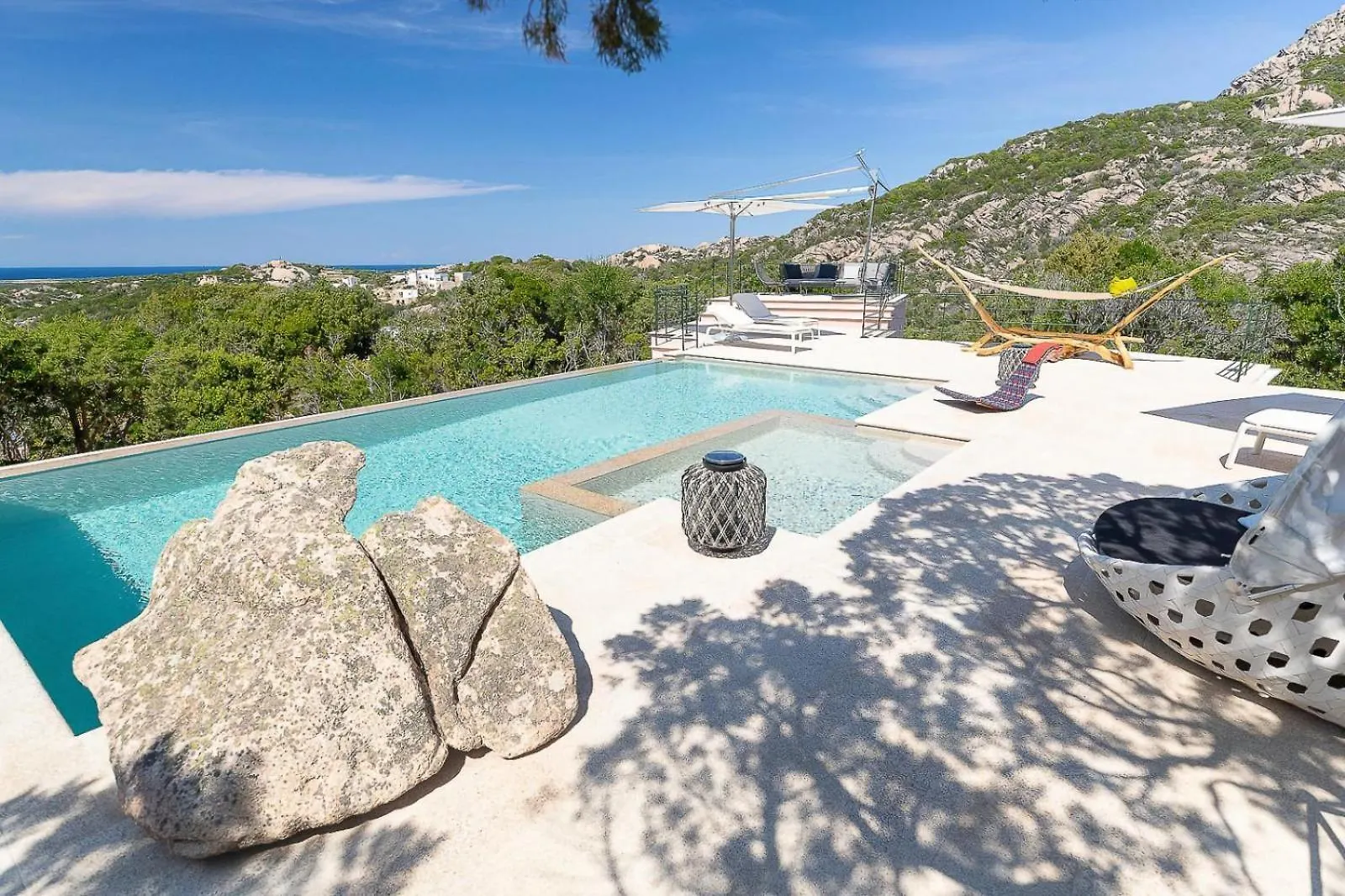 Villa Amira Porto Cervo Con Vista Mozzafiato Sul Mare,Piscina Privata,Wellness & Spa Liscia di Vacca Italien