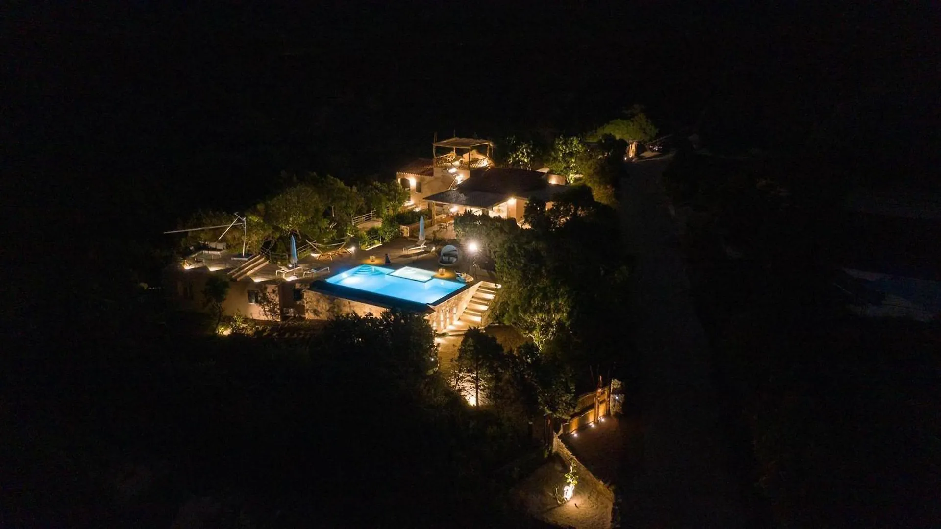 Villa Amira Porto Cervo Con Vista Mozzafiato Sul Mare,Piscina Privata,Wellness & Spa Liscia di Vacca