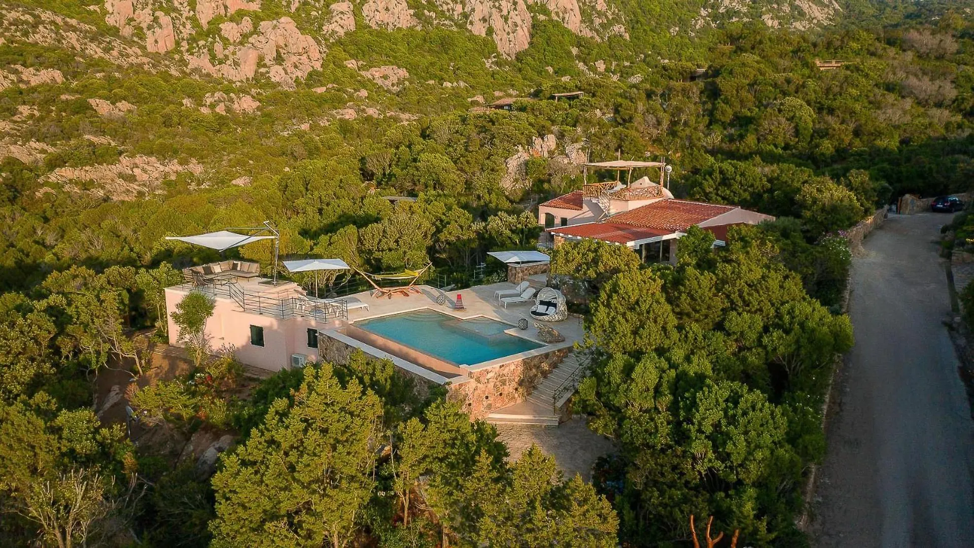 VILLA AMIRA Porto Cervo Liscia di Vacca