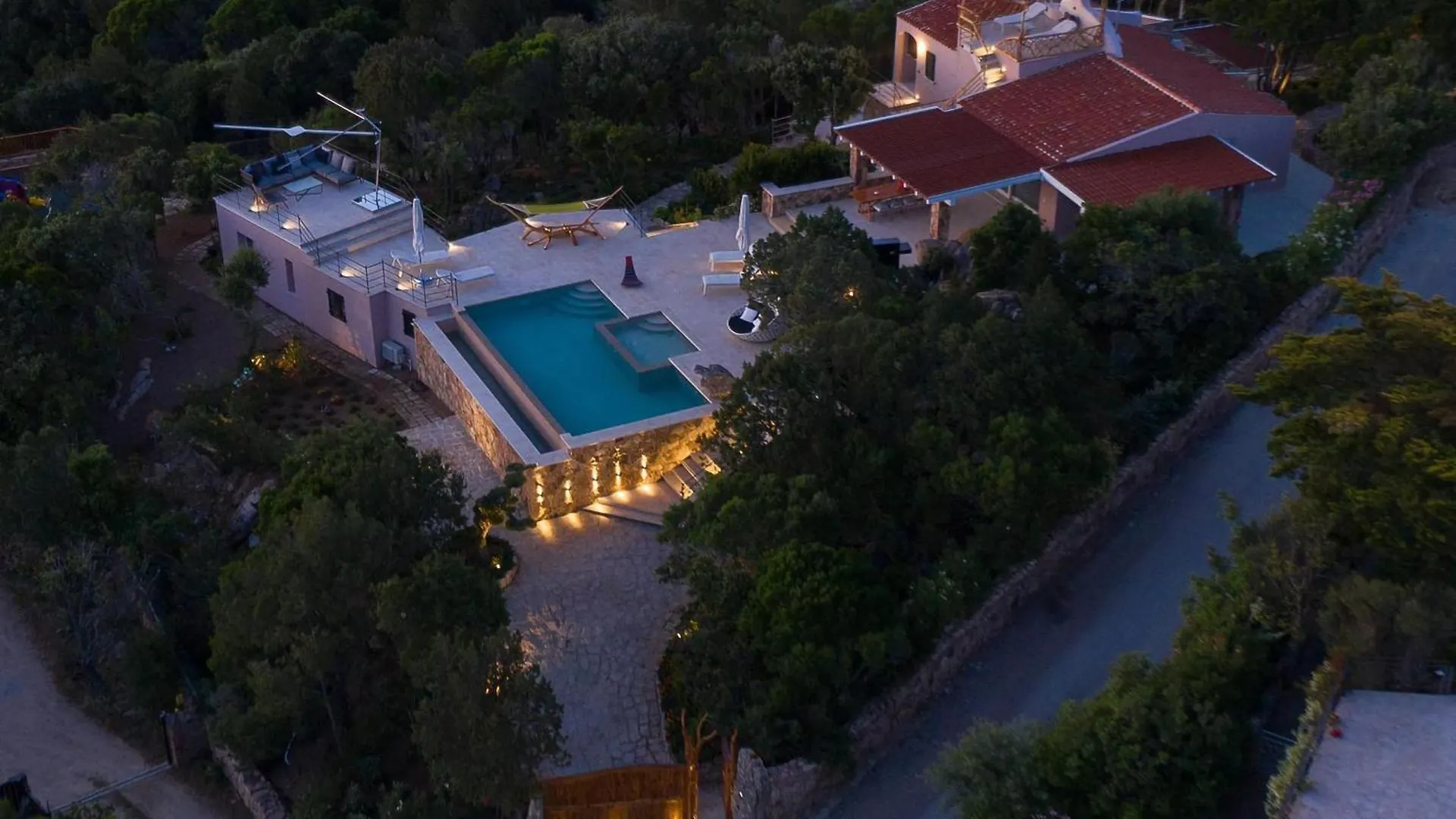 VILLA AMIRA Porto Cervo Liscia di Vacca