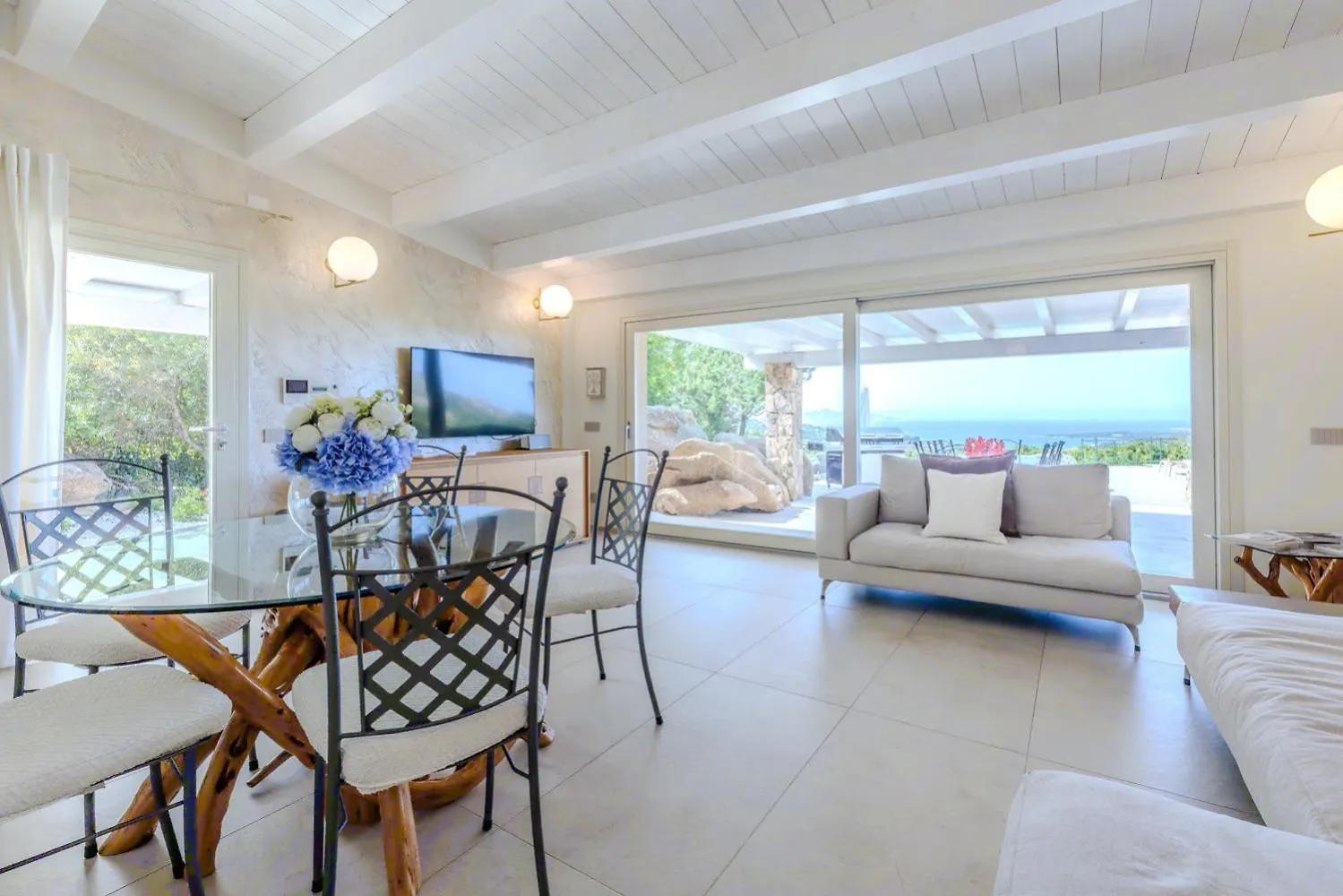 Villa Amira Porto Cervo Con Vista Mozzafiato Sul Mare,Piscina Privata,Wellness & Spa Liscia di Vacca