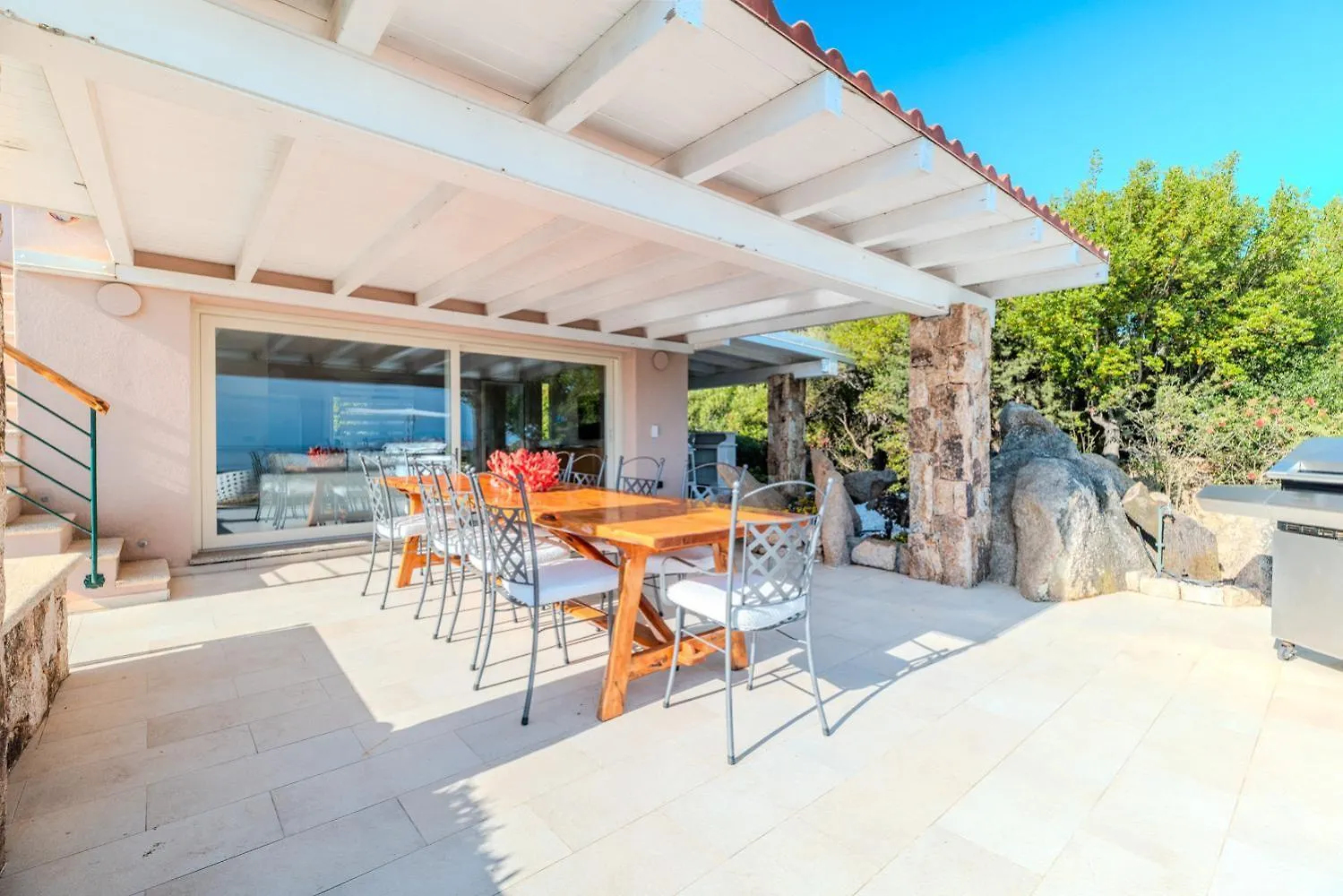 Villa Amira Porto Cervo Con Vista Mozzafiato Sul Mare,Piscina Privata,Wellness & Spa Liscia di Vacca
