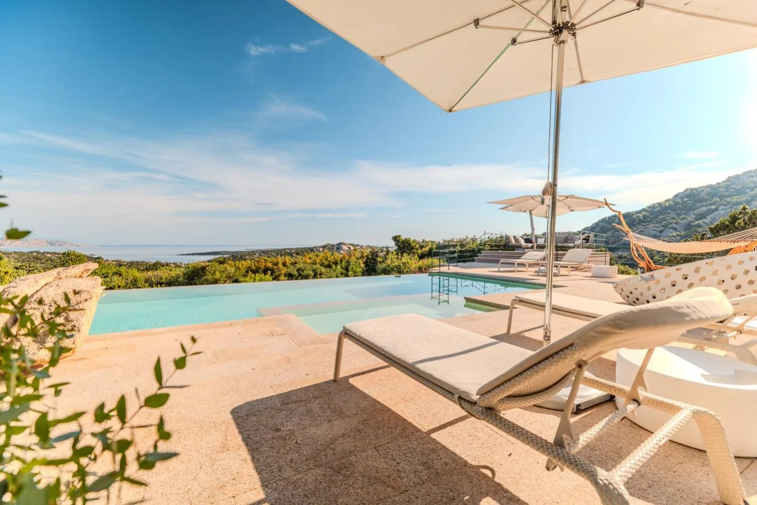 Villa Amira Porto Cervo Con Vista Mozzafiato Sul Mare,Piscina Privata,Wellness & Spa Liscia di Vacca Italien