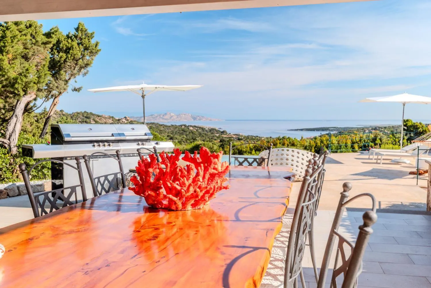 Villa Amira Porto Cervo Con Vista Mozzafiato Sul Mare,Piscina Privata,Wellness & Spa Liscia di Vacca