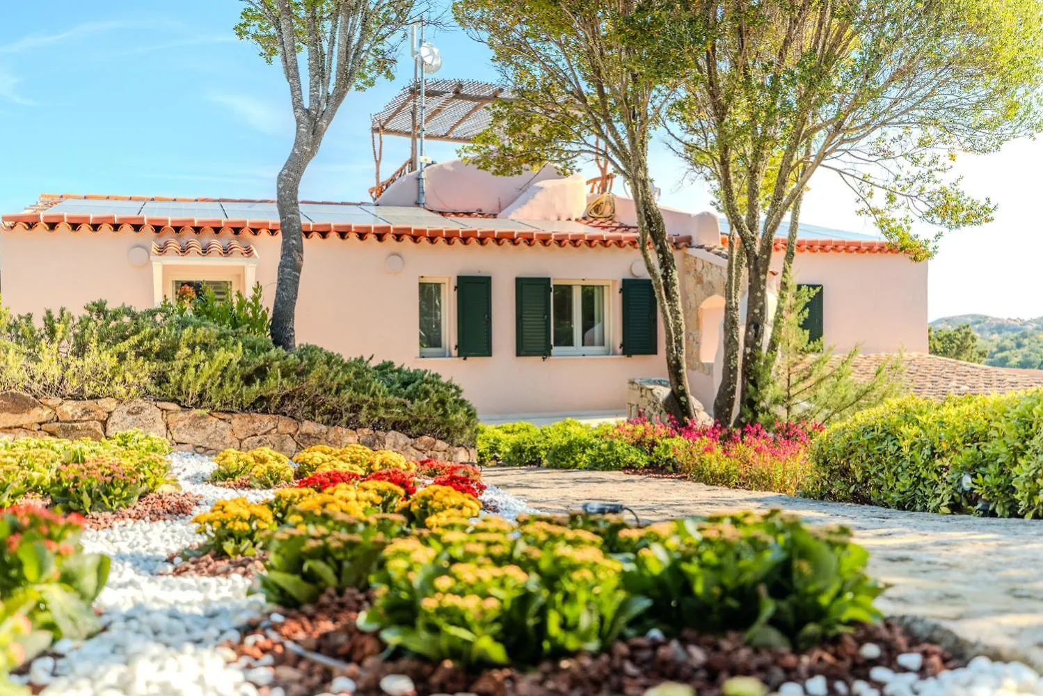 Villa Amira Porto Cervo Con Vista Mozzafiato Sul Mare,Piscina Privata,Wellness & Spa Liscia di Vacca 0*,