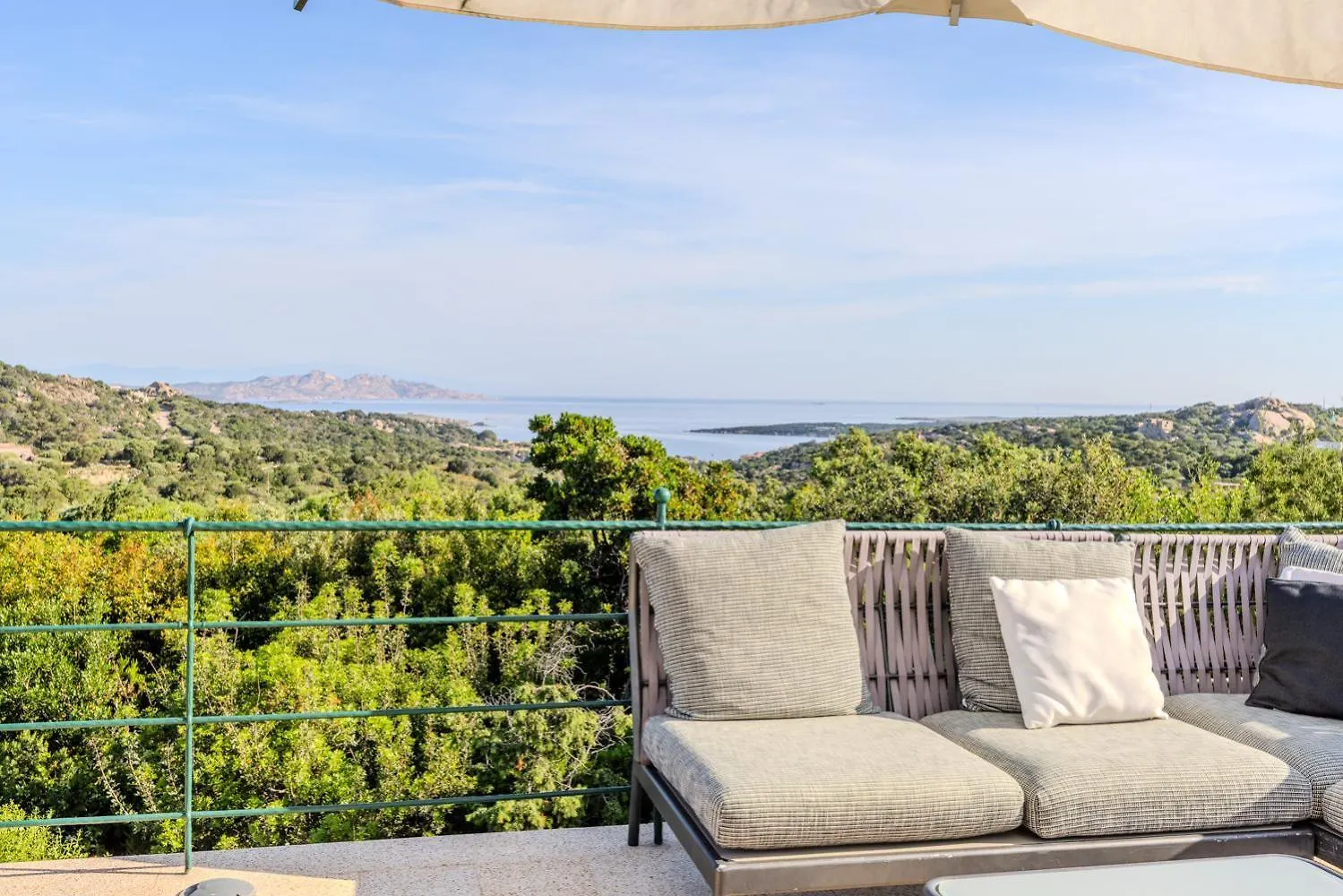 Villa Amira Porto Cervo Con Vista Mozzafiato Sul Mare,Piscina Privata,Wellness & Spa Liscia di Vacca