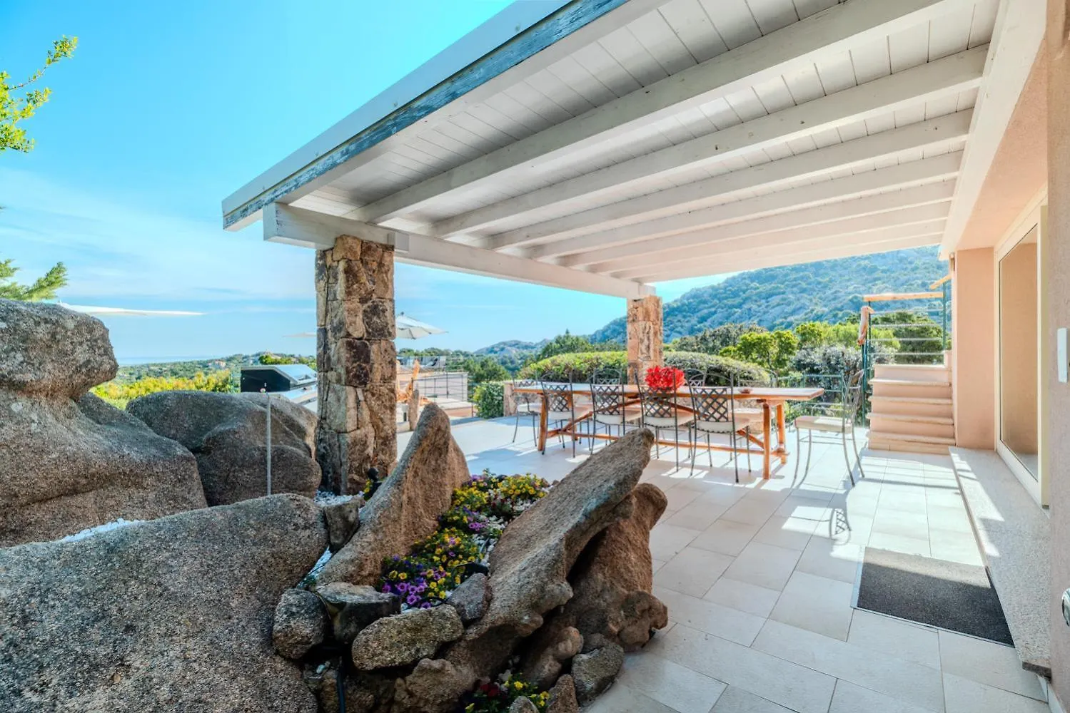 Villa Amira Porto Cervo Con Vista Mozzafiato Sul Mare,Piscina Privata,Wellness & Spa Liscia di Vacca