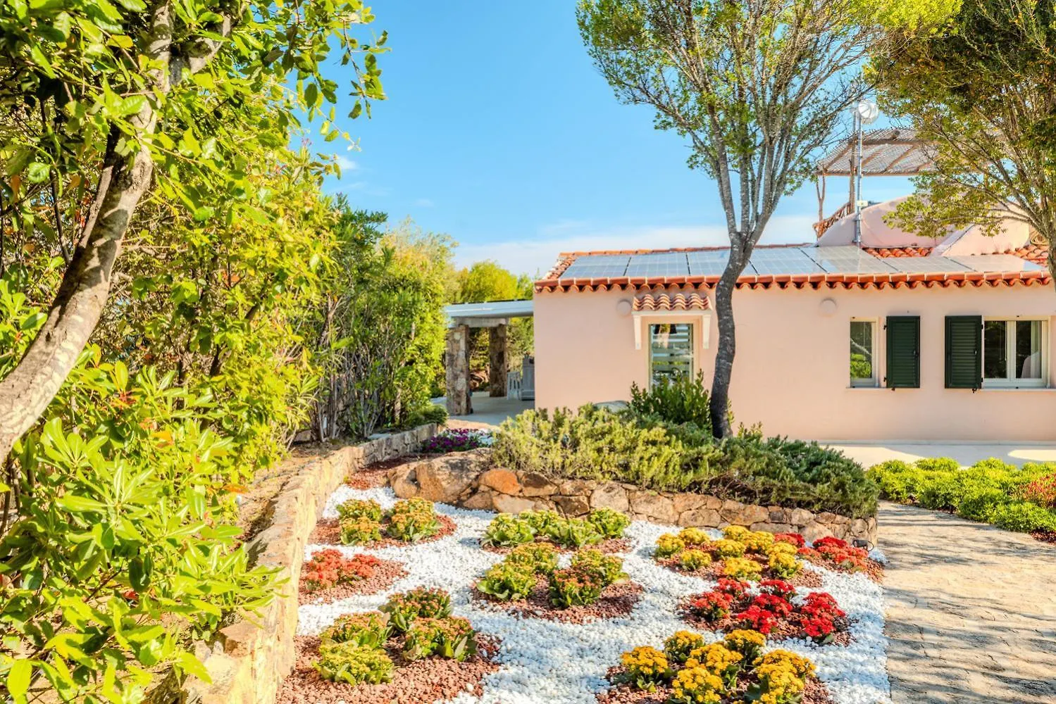 Villa Amira Porto Cervo Con Vista Mozzafiato Sul Mare,Piscina Privata,Wellness & Spa Liscia di Vacca