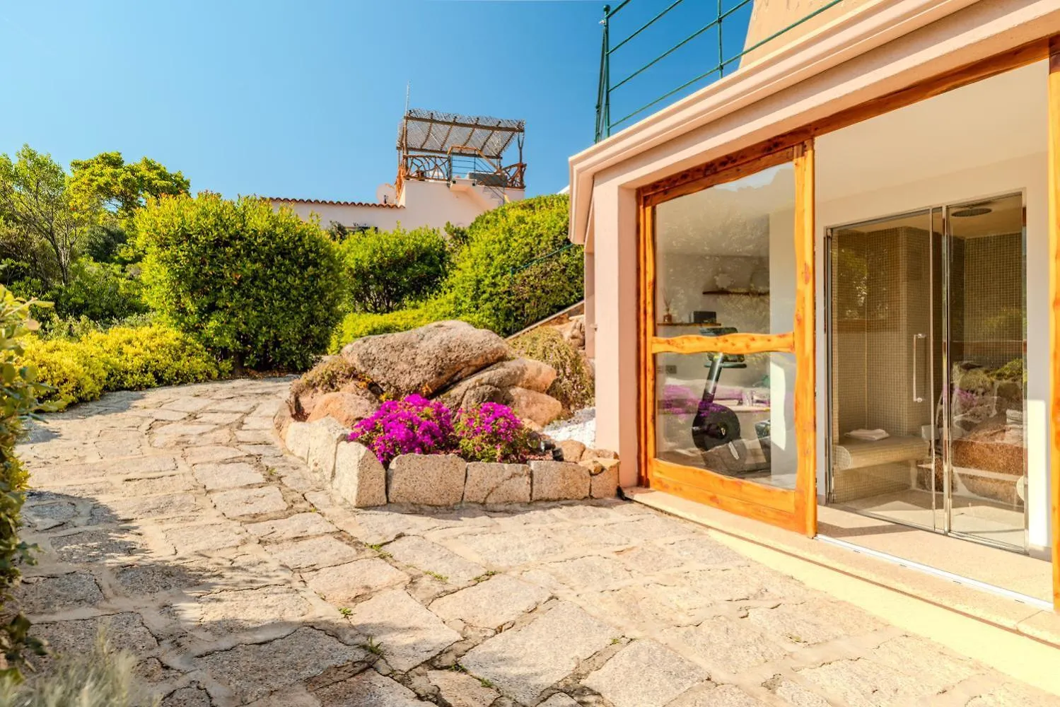 Villa Amira Porto Cervo Con Vista Mozzafiato Sul Mare,Piscina Privata,Wellness & Spa Liscia di Vacca