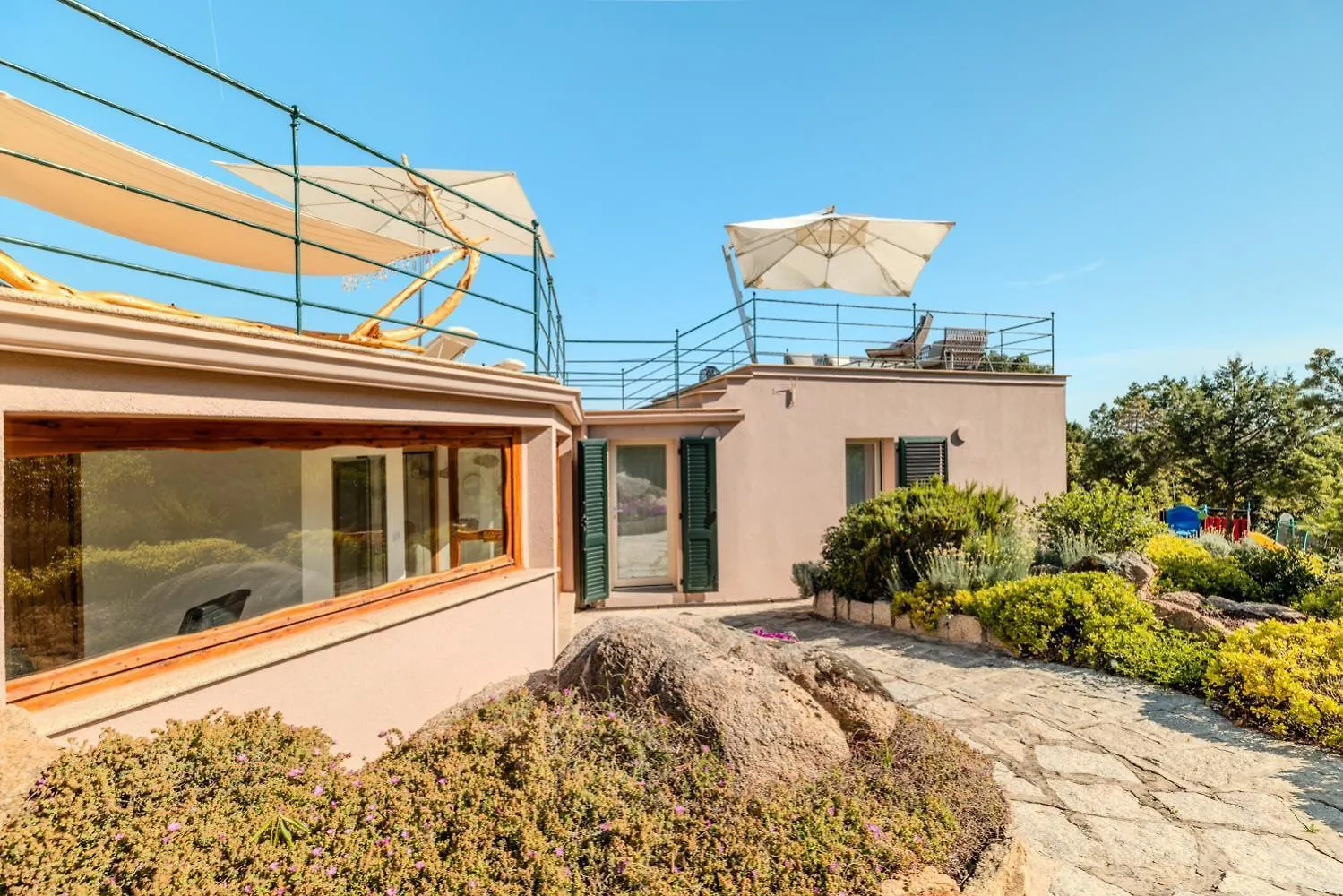Villa Amira Porto Cervo Con Vista Mozzafiato Sul Mare,Piscina Privata,Wellness & Spa Liscia di Vacca
