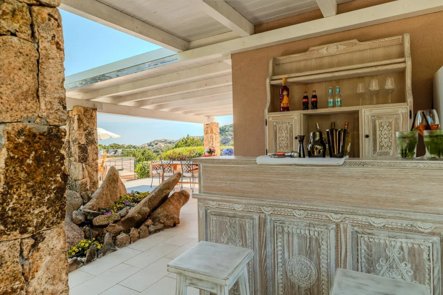 Villa Amira Porto Cervo Con Vista Mozzafiato Sul Mare,Piscina Privata,Wellness & Spa Liscia di Vacca