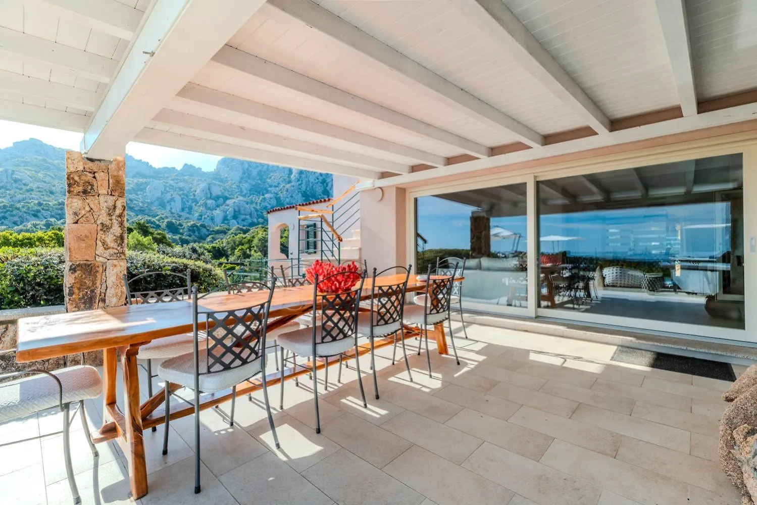 Villa Amira Porto Cervo Con Vista Mozzafiato Sul Mare,Piscina Privata,Wellness & Spa Liscia di Vacca