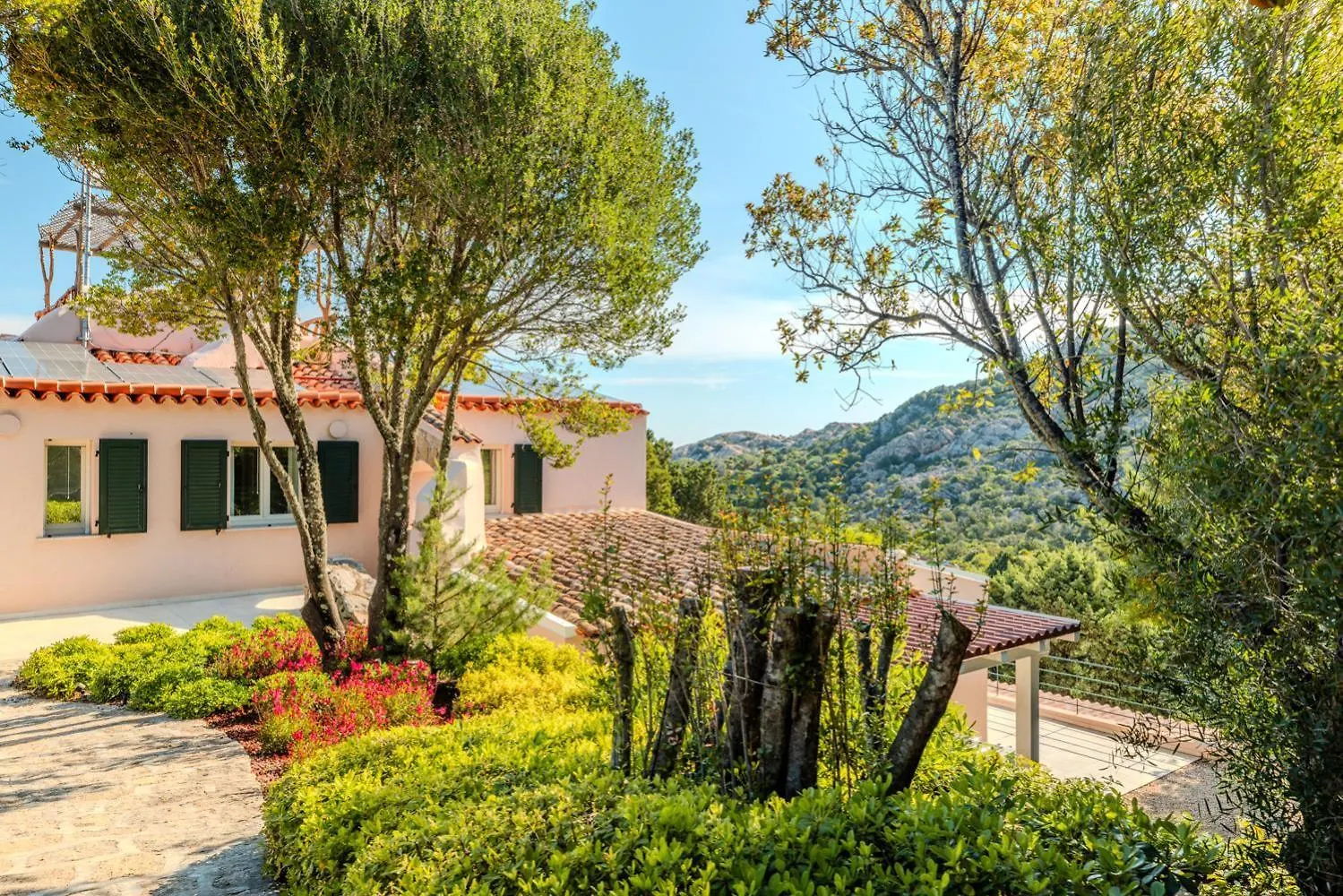 Villa Amira Porto Cervo Con Vista Mozzafiato Sul Mare,Piscina Privata,Wellness & Spa Liscia di Vacca
