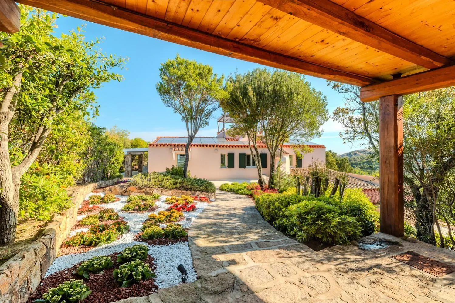 Villa Amira Porto Cervo Con Vista Mozzafiato Sul Mare,Piscina Privata,Wellness & Spa Liscia di Vacca