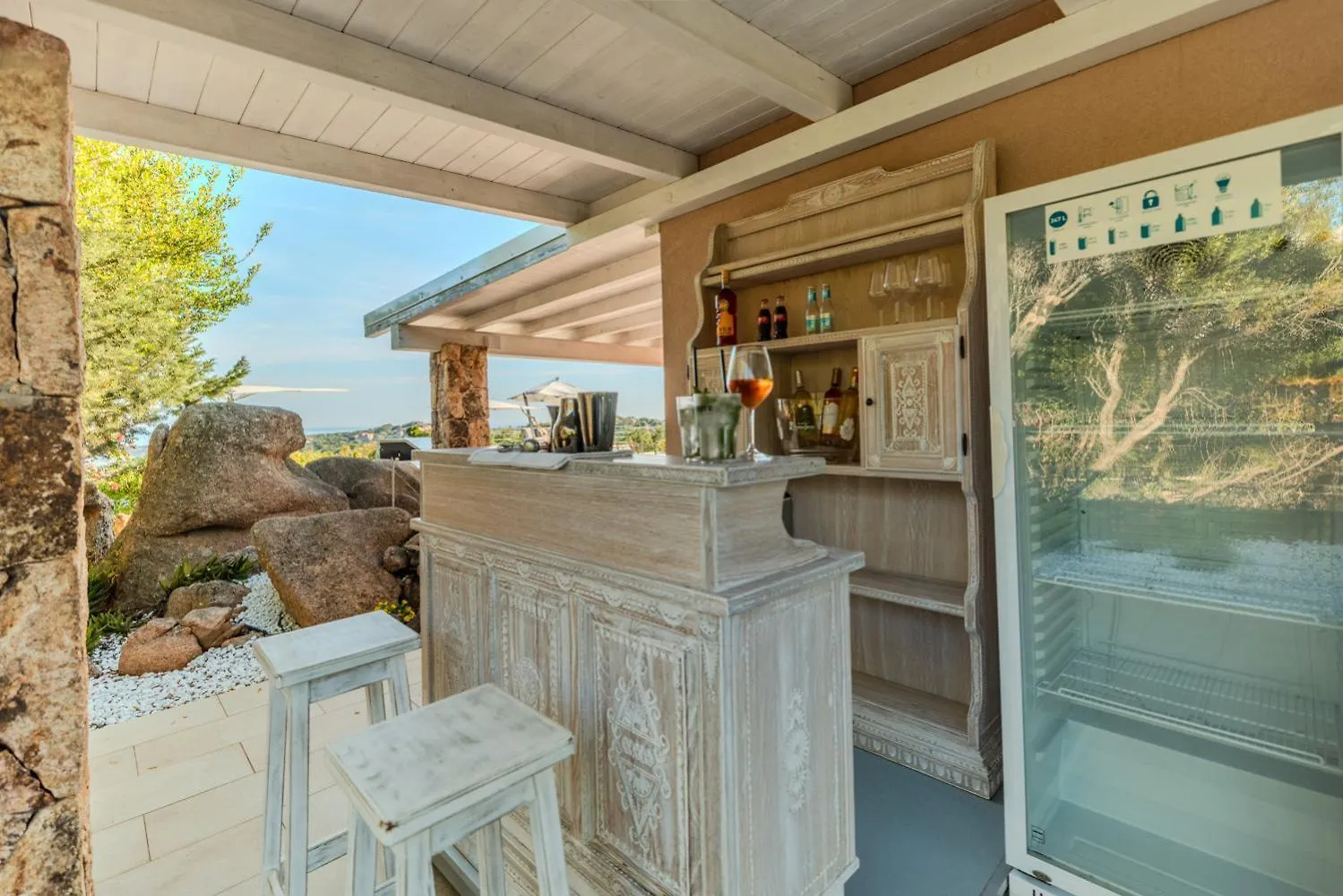 Villa Amira Porto Cervo Con Vista Mozzafiato Sul Mare,Piscina Privata,Wellness & Spa Liscia di Vacca
