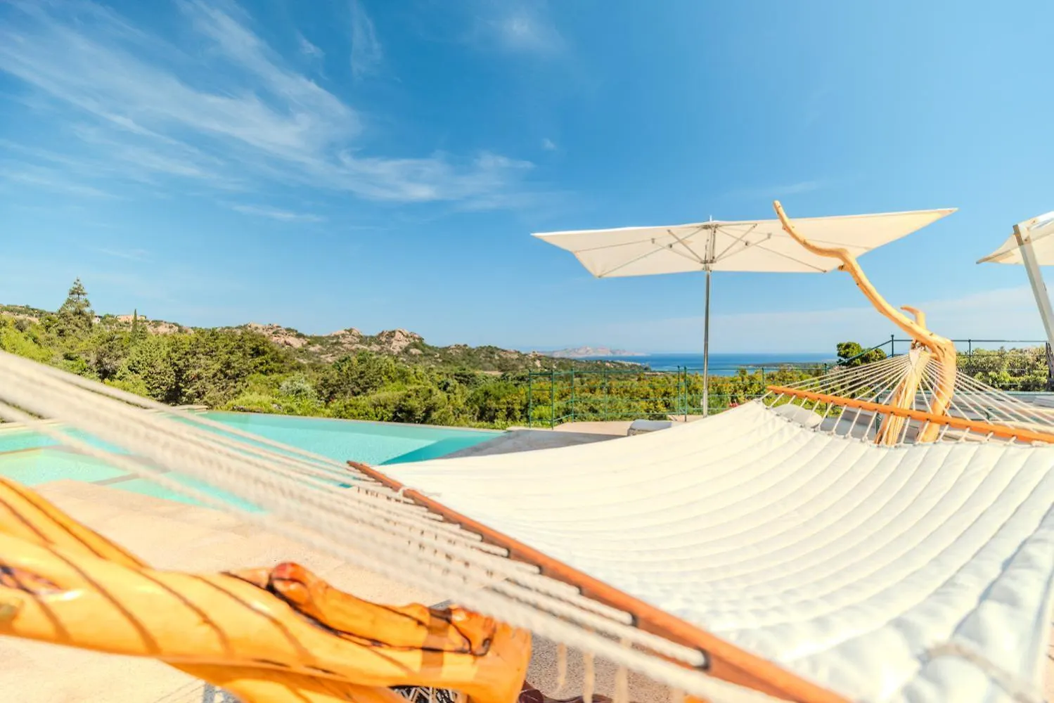 Villa Amira Porto Cervo Con Vista Mozzafiato Sul Mare,Piscina Privata,Wellness & Spa Liscia di Vacca Itálie