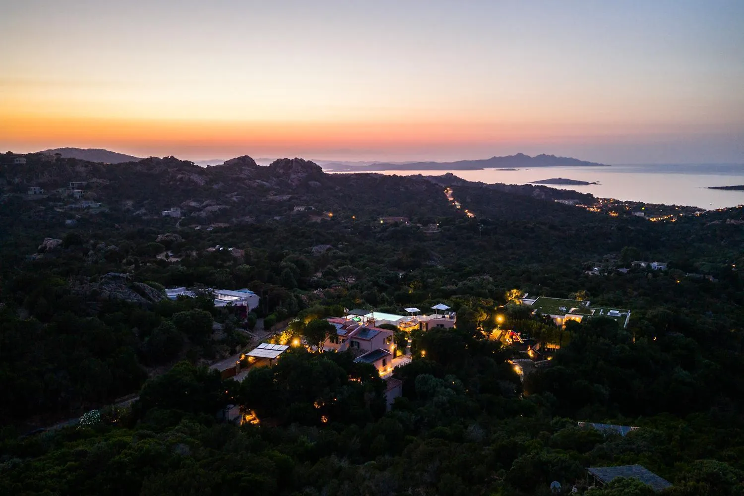 Villa Amira Porto Cervo Con Vista Mozzafiato Sul Mare,Piscina Privata,Wellness & Spa Liscia di Vacca
