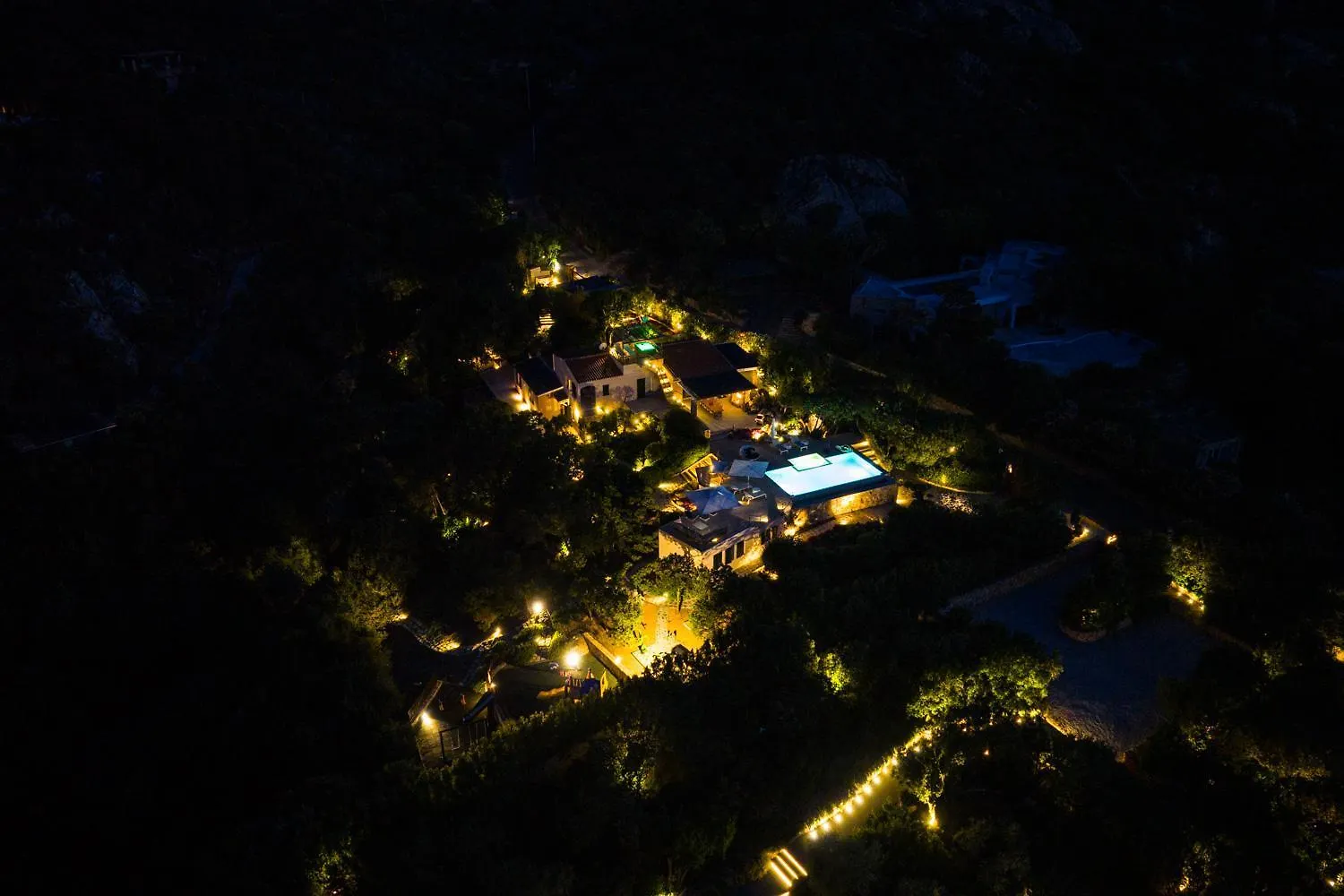 Villa Amira Porto Cervo Con Vista Mozzafiato Sul Mare,Piscina Privata,Wellness & Spa Liscia di Vacca